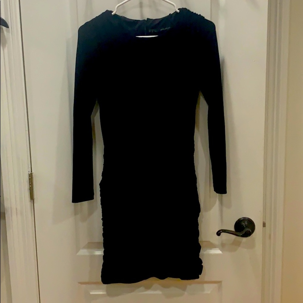 Zara Mini Ruched Dress
